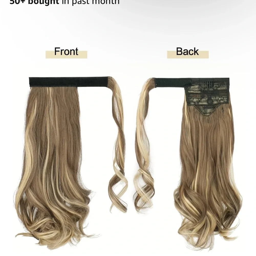 Luxurious Brown Hair Extension
